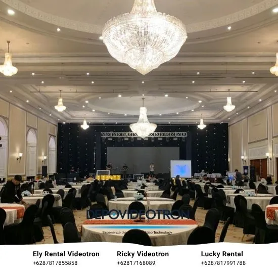 dokumentasi-rental-videotron-hotel-peninsula-slipi