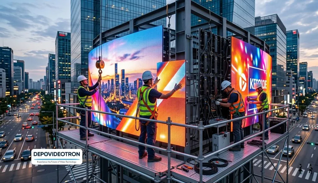 jasa pembuatan videotron