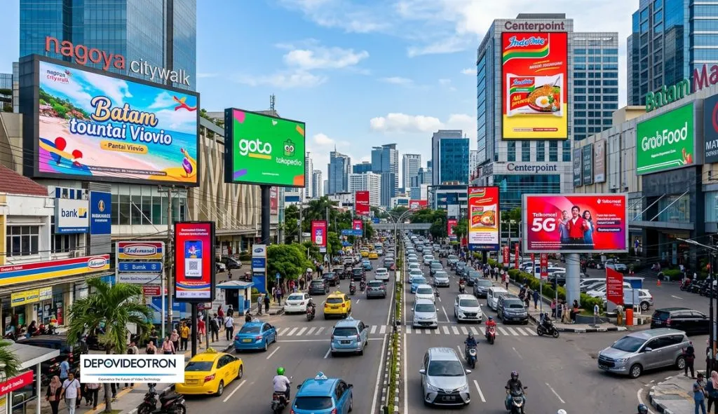 jual videotron batam