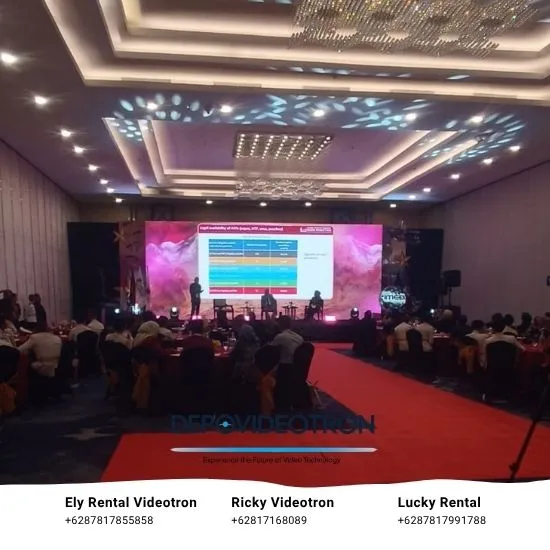 rental-videotron-evemt-imedic-hotel-aston-kartika-grogol