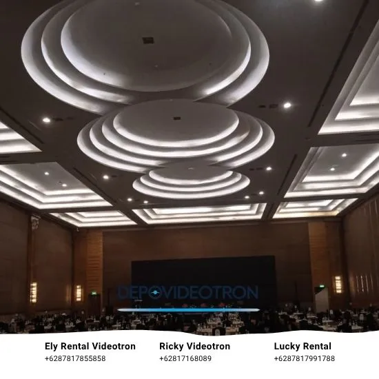 rental-videotron-hotel-pullman-park-jakarta