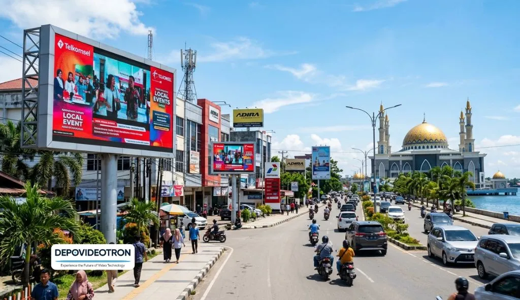 videotron kendari