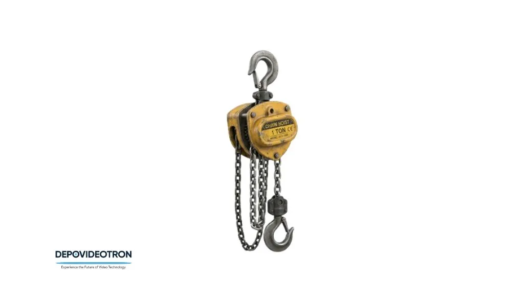 chain hoist panggung rigging