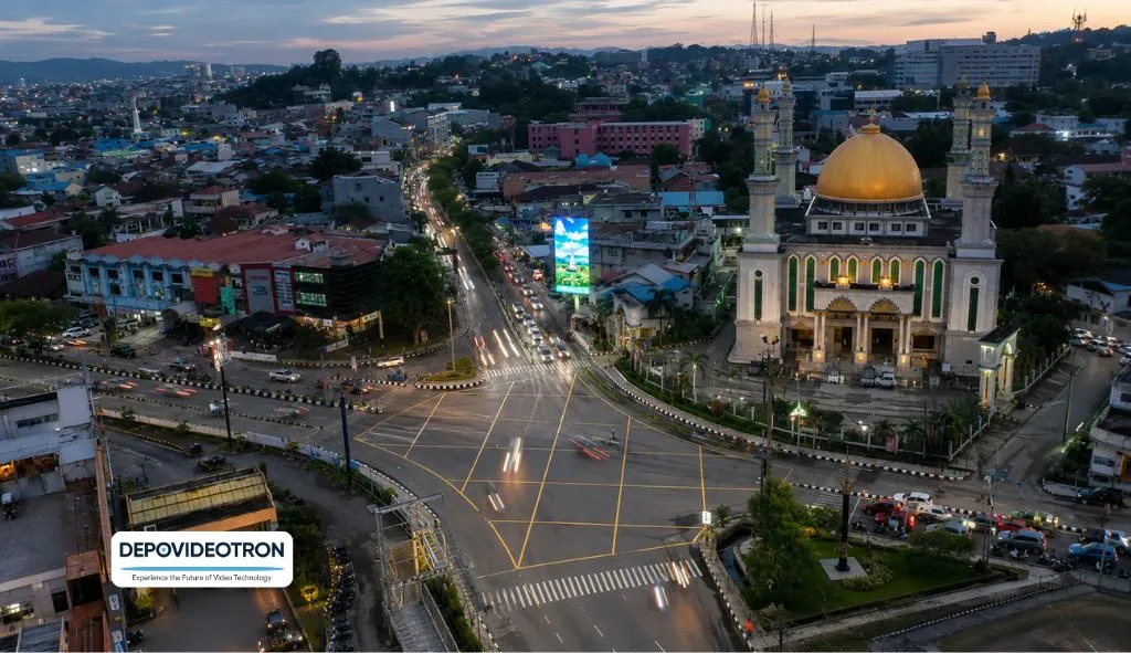 jual videotron samarinda