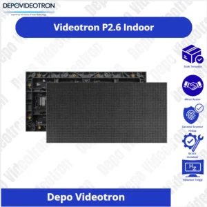 videotron p2.6 indoor