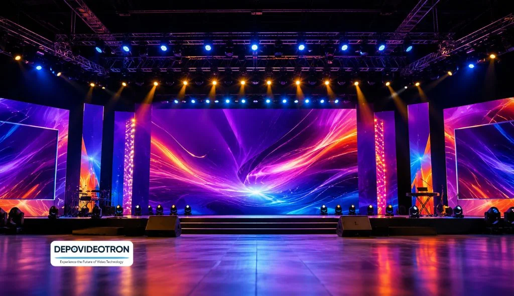 background videotron
