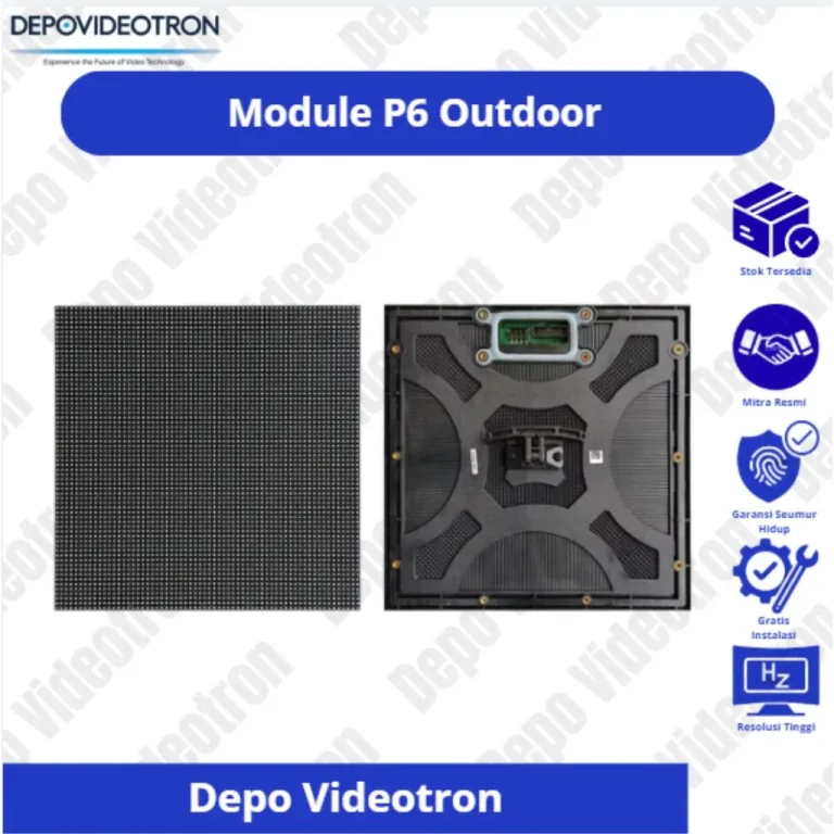 module videotron p6 outdoor
