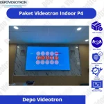 paket videotron indoor p4 1x1m