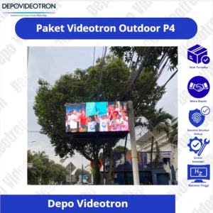 paket videotron outdoor p4