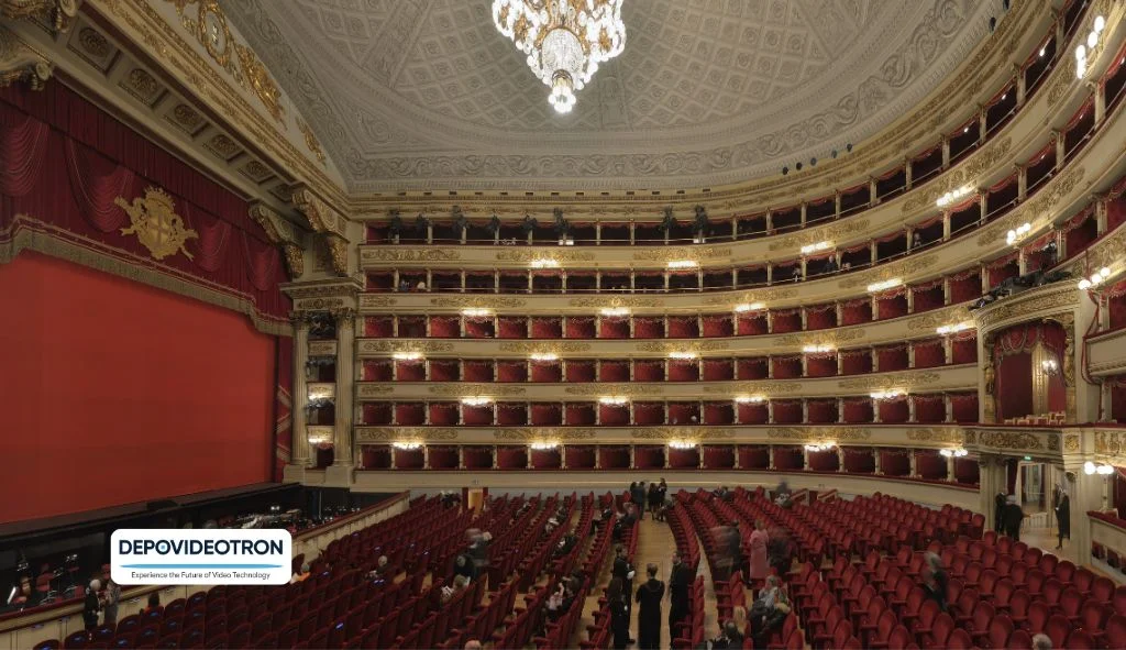 panggung tapal kuda la scala milan