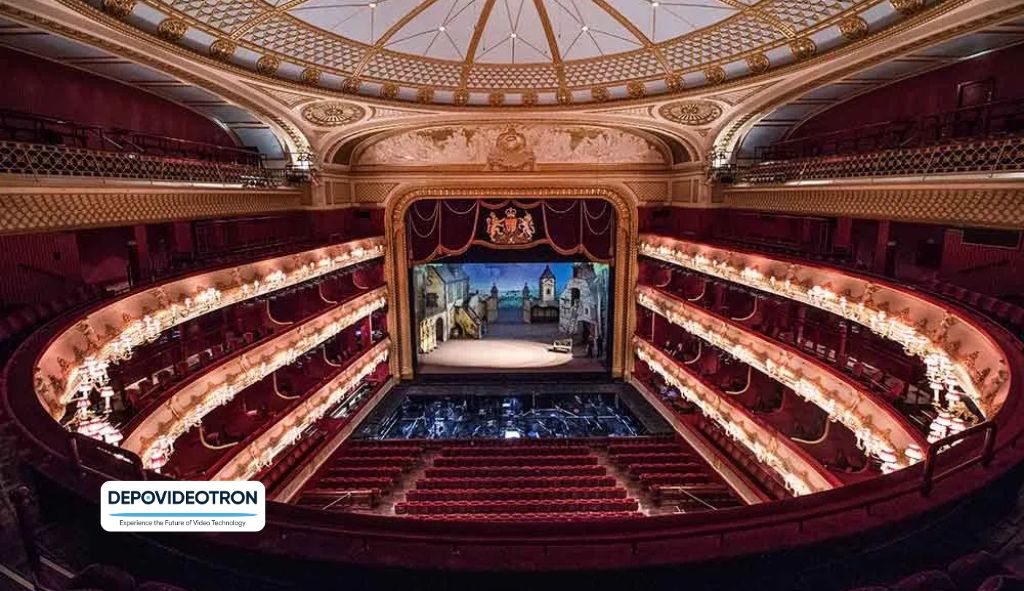 panggung tapal kuda di royal opera house london