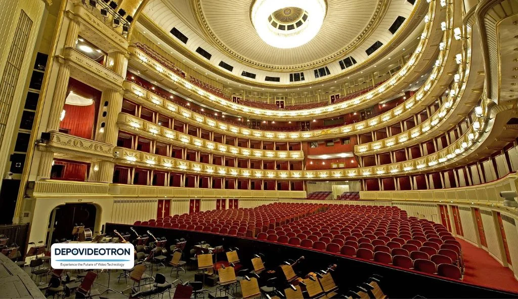 panggung tapal kuda di wiener staatsoper