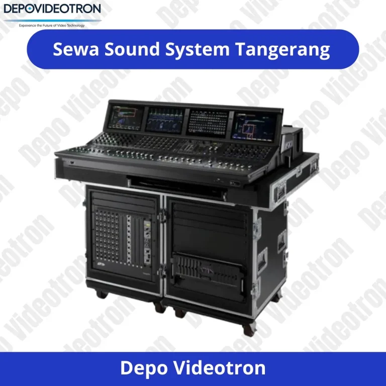 sewa sound system tangerang