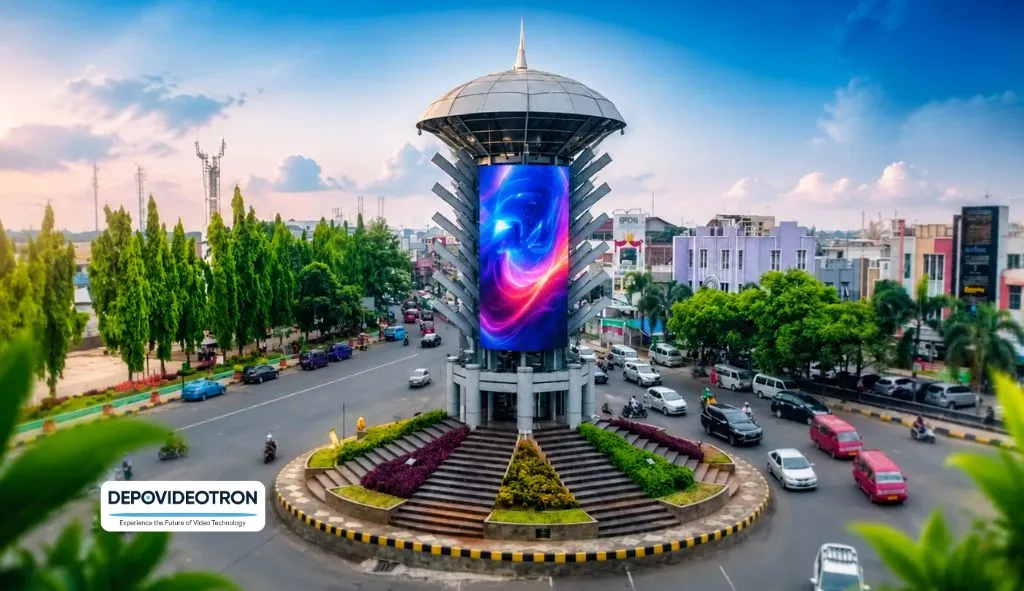 sewa videotron cilegon