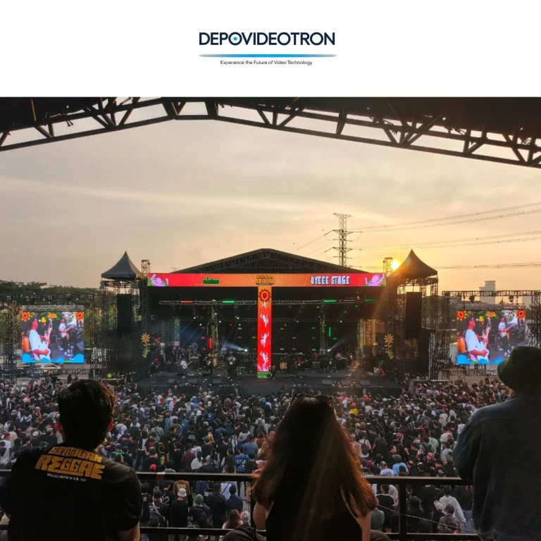 sewa led screen tangerang