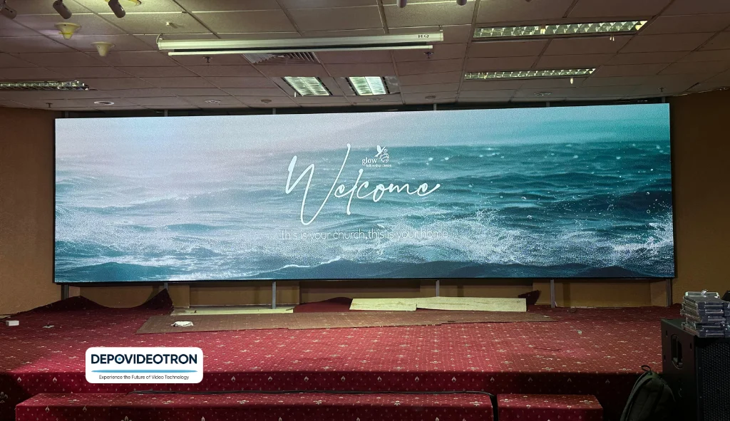 videotron untuk gereja