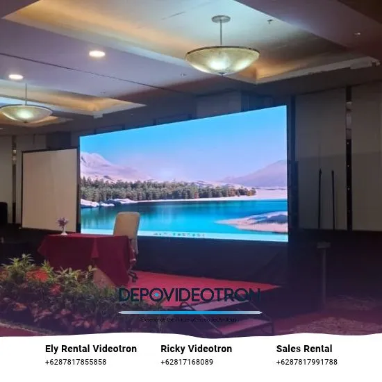 foto-dok-rental-videotron-di-days-hotel-depovideotron