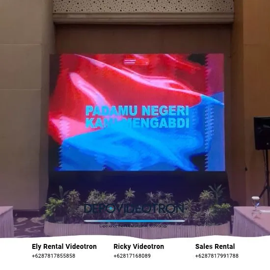 Beranda 26 foto-dok-rental-videotron-santika-hotel-bintaro-depovideotron